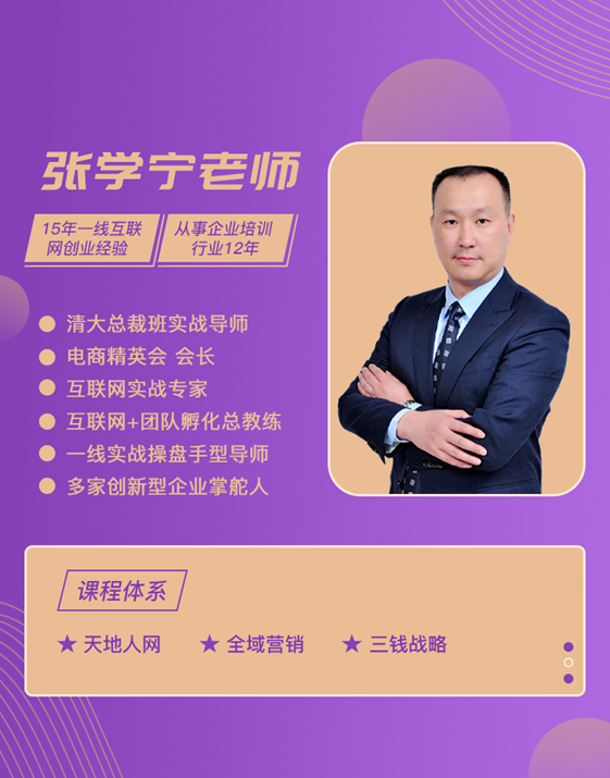 张学宁老师十大经典方法论