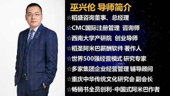 巫兴伦老师企业逆势增长30%的秘诀